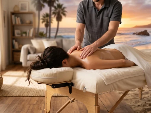 Massage californien