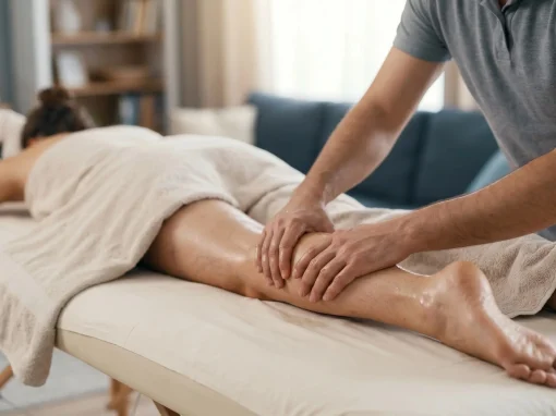 Jambes lourdes avec la chaleur